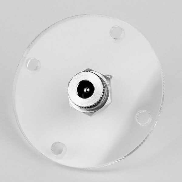 Main product image for Clear Acrylic Mounting plate for Metal Panel Mount 090-5017